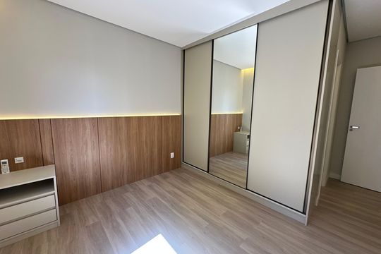 Suíte de apartamento à venda com 3 quartos, 88m² em Alphaville, Barueri