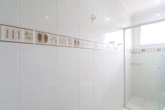 Banheiro Social de apartamento para alugar com 2 quartos, 70m² em Vila Leopoldina, São Paulo
