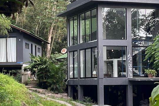 Casa de Condomínio para alugar com 5 quartos, 590m² em Campeche Central, Florianópolis