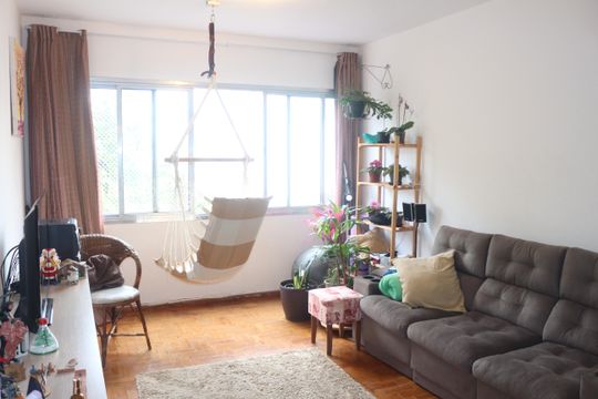 Sala de apartamento à venda com 3 quartos, 92m² em Santo Antônio, São Caetano do Sul