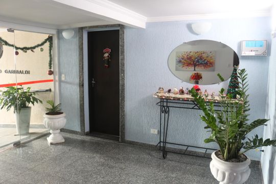 Hall social de apartamento à venda com 3 quartos, 92m² em Santo Antônio, São Caetano do Sul