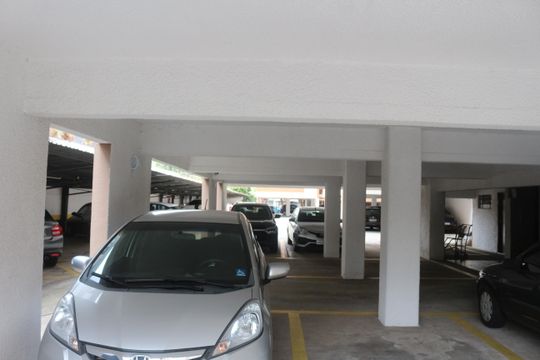 Garagem de apartamento à venda com 3 quartos, 92m² em Santo Antônio, São Caetano do Sul