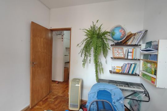 Quarto 1 de apartamento à venda com 3 quartos, 92m² em Santo Antônio, São Caetano do Sul