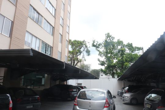 Garagem de apartamento à venda com 3 quartos, 92m² em Santo Antônio, São Caetano do Sul