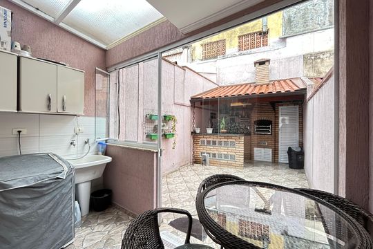 Área de Serviço de casa à venda com 2 quartos, 90m² em Jardim Sao Jose (zona Norte), São Paulo