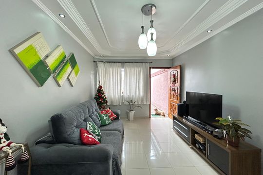 Sala de casa à venda com 2 quartos, 90m² em Jardim Sao Jose (zona Norte), São Paulo
