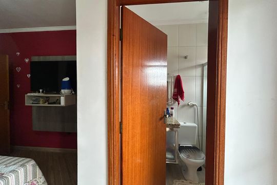 Suíte 2 de casa à venda com 2 quartos, 90m² em Jardim Sao Jose (zona Norte), São Paulo