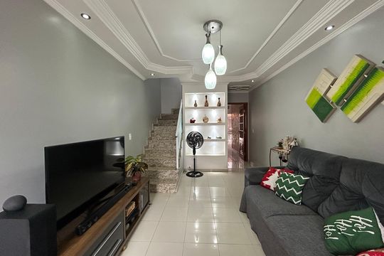 Sala de casa à venda com 2 quartos, 90m² em Jardim Sao Jose (zona Norte), São Paulo