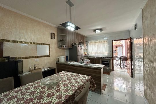 Cozinha de casa à venda com 2 quartos, 90m² em Jardim Sao Jose (zona Norte), São Paulo