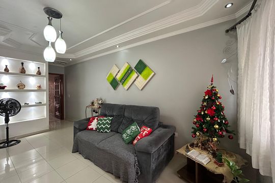 Sala de casa à venda com 2 quartos, 90m² em Jardim Sao Jose (zona Norte), São Paulo