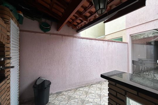 Quintal/ Área Gourmet  de casa à venda com 2 quartos, 90m² em Jardim Sao Jose (zona Norte), São Paulo