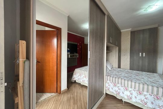 Suíte 2 de casa à venda com 2 quartos, 90m² em Jardim Sao Jose (zona Norte), São Paulo
