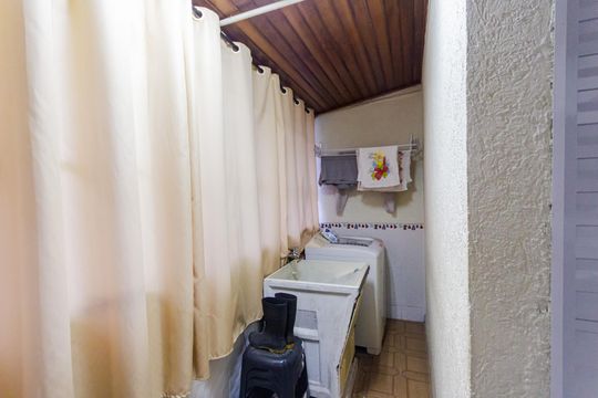 Área de Serviço de casa à venda com 2 quartos, 150m² em Parque das Nações, Santo André
