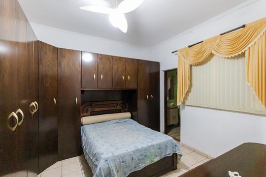 Suíte de casa à venda com 2 quartos, 150m² em Parque das Nações, Santo André