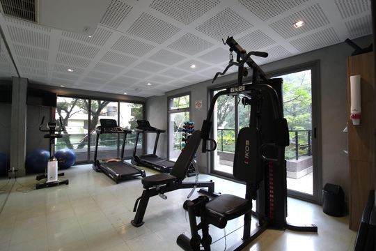 Área Comum - Academia de apartamento para alugar com 2 quartos, 80m² em Vila Nova Conceição, São Paulo