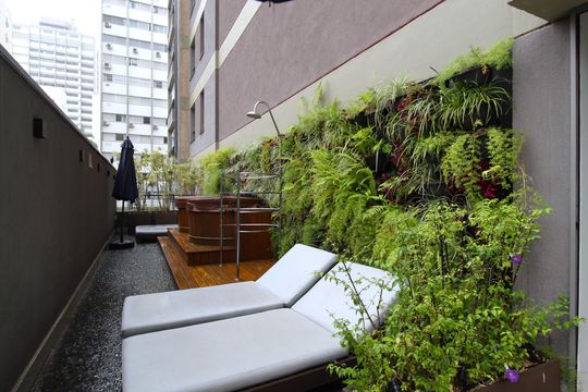 Área Comum - Ofurô de apartamento para alugar com 2 quartos, 80m² em Vila Nova Conceição, São Paulo