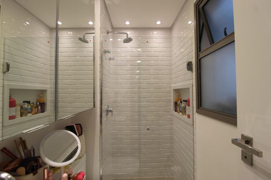 Banheiro de apartamento para alugar com 2 quartos, 80m² em Vila Nova Conceição, São Paulo