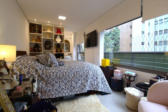 Quarto 1 - Suíte de apartamento para alugar com 2 quartos, 80m² em Vila Nova Conceição, São Paulo
