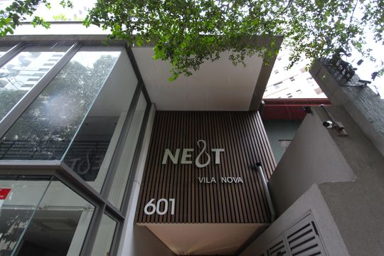 Fachada de apartamento para alugar com 2 quartos, 80m² em Vila Nova Conceição, São Paulo