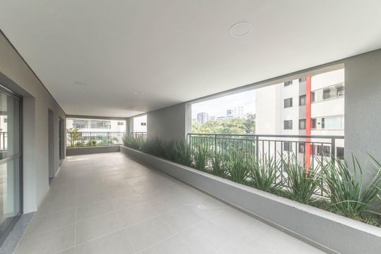 Área Comum de kitnet/studio para alugar com 1 quarto, 28m² em Cidade Monções, São Paulo