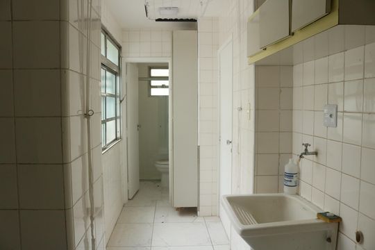 Área de Serviço de apartamento para alugar com 2 quartos, 103m² em Pompeia, São Paulo