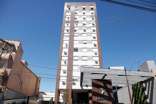 Fachada de apartamento à venda com 2 quartos, 63m² em Cidade Baixa, Porto Alegre