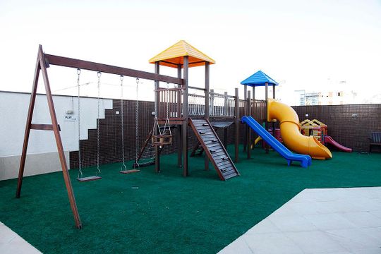Área Comum - Playground de apartamento à venda com 2 quartos, 63m² em Cidade Baixa, Porto Alegre