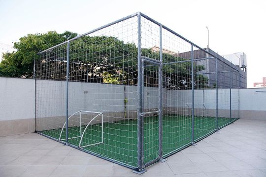 Área Comum - Quadra Esportiva de apartamento à venda com 2 quartos, 63m² em Cidade Baixa, Porto Alegre