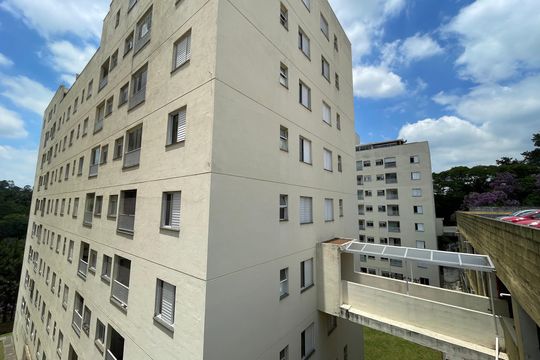 Fachada de apartamento para alugar com 2 quartos, 54m² em Cemucam, Cotia