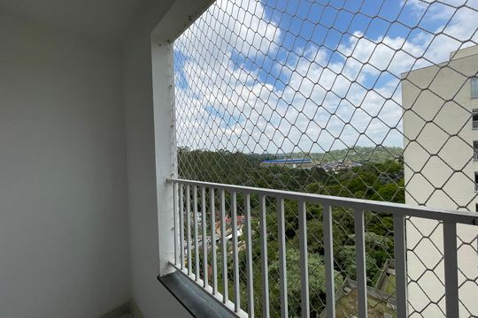 Varanda da Sala de apartamento para alugar com 2 quartos, 54m² em Cemucam, Cotia