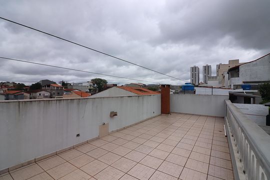 Varanda de casa à venda com 3 quartos, 221m² em Assunção, São Bernardo do Campo