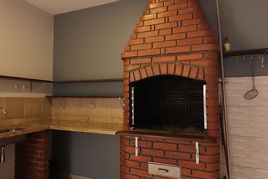 Espaço Gourmet de casa à venda com 3 quartos, 221m² em Assunção, São Bernardo do Campo