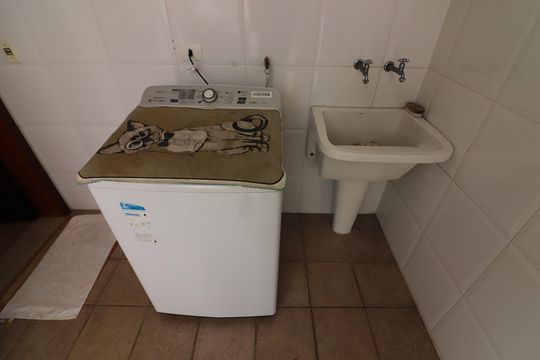 Área de Serviço de casa à venda com 3 quartos, 221m² em Assunção, São Bernardo do Campo
