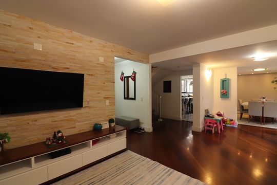 Sala  de casa à venda com 3 quartos, 221m² em Assunção, São Bernardo do Campo