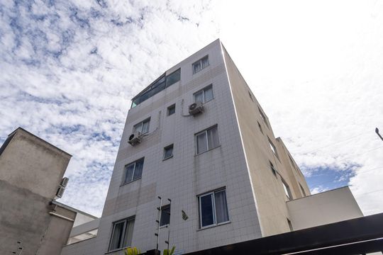 Fachada de apartamento para alugar com 3 quartos, 66m² em Copacabana, Belo Horizonte