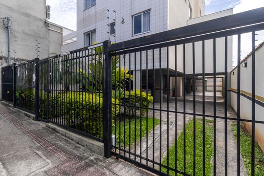 Fachada de apartamento para alugar com 3 quartos, 66m² em Copacabana, Belo Horizonte