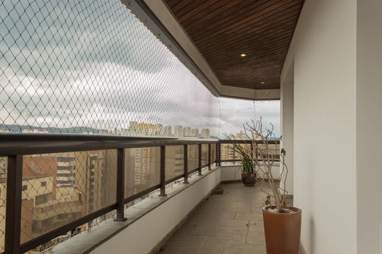 Varanda de apartamento à venda com 5 quartos, 412m² em Centro, São Bernardo do Campo