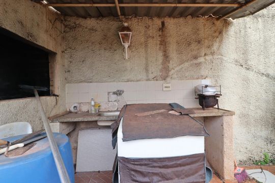 Churrasqueira de casa para alugar com 6 quartos, 200m² em Jardim Sumare, Ribeirão Preto