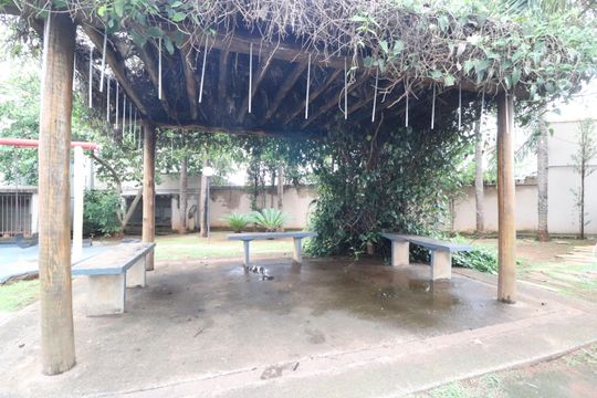 Área comum de apartamento para alugar com 2 quartos, 58m² em Presidente Roosevelt, Uberlândia