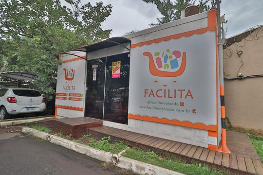 Área comum - Mercado de apartamento para alugar com 2 quartos, 58m² em Presidente Roosevelt, Uberlândia