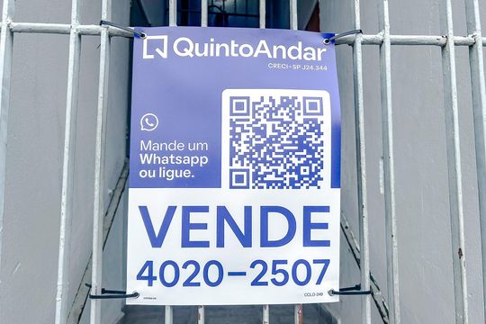 Plaquinha de casa à venda com 1 quarto, 40m² em Vila Esperança, São Paulo