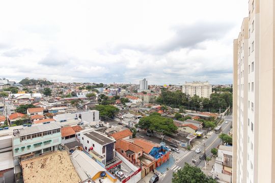 Vista Sala - Cozinha de apartamento à venda com 2 quartos, 40m² em Itaquera, São Paulo