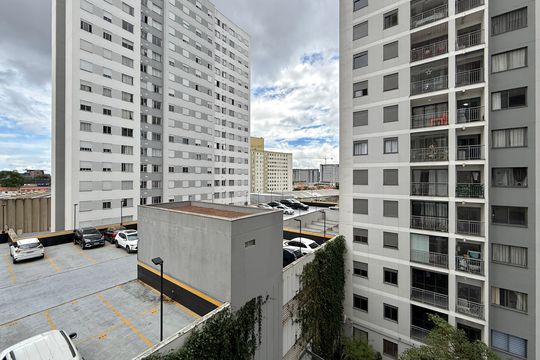 Vista  de apartamento à venda com 3 quartos, 71m² em Santo Amaro, São Paulo