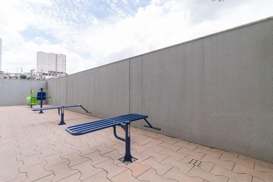 Área comum de apartamento para alugar com 2 quartos, 63m² em Vila Guilhermina, São Paulo