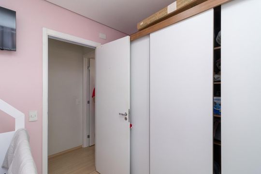 Quarto de apartamento para alugar com 2 quartos, 63m² em Vila Guilhermina, São Paulo