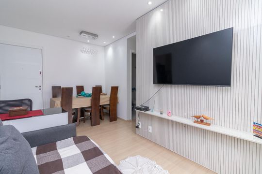 Apartamento para alugar com 2 quartos, 63m² em Vila Guilhermina, São Paulo