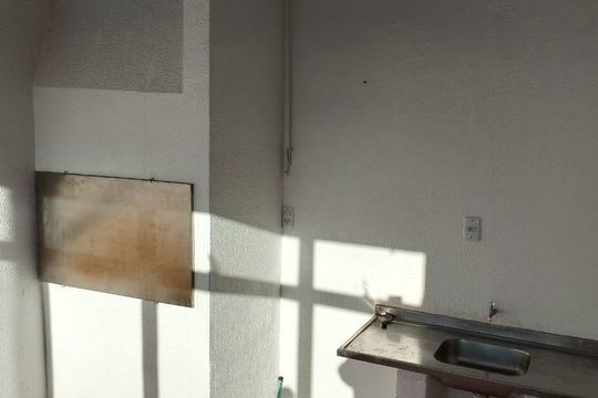 Área Gourmet  de apartamento para alugar com 2 quartos, 180m² em Teresópolis, Porto Alegre