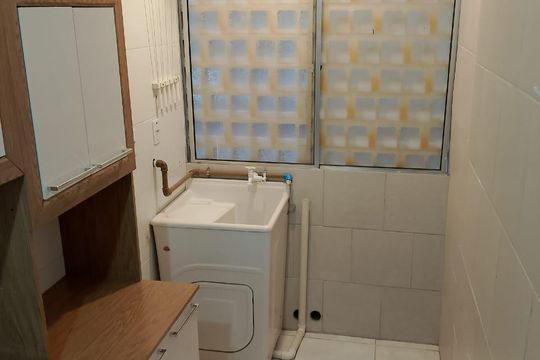 Área de Serviço de apartamento para alugar com 1 quarto, 55m² em Petrópolis, Porto Alegre