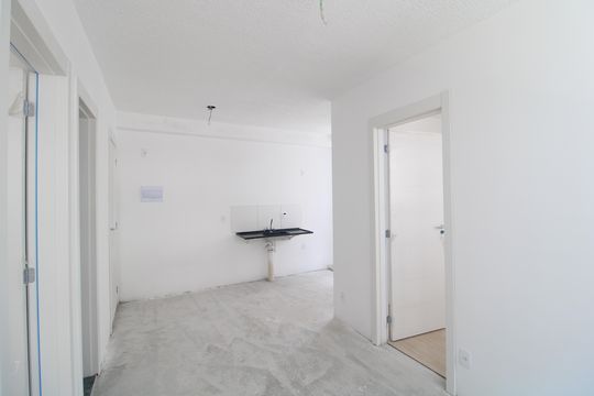 Apartamento à venda com 2 quartos, 37m² em Usina Piratininga, São Paulo