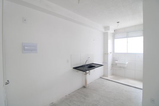 Apartamento à venda com 2 quartos, 37m² em Usina Piratininga, São Paulo